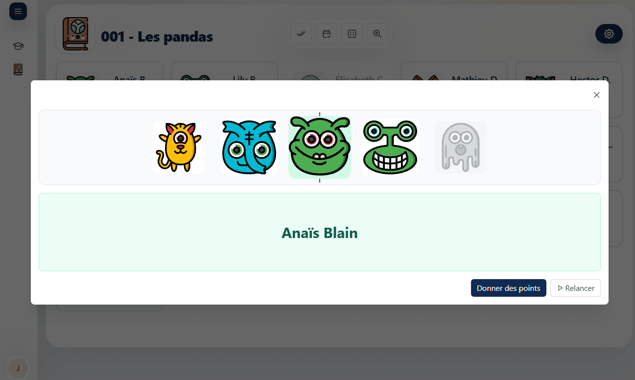 Tirage au hasard